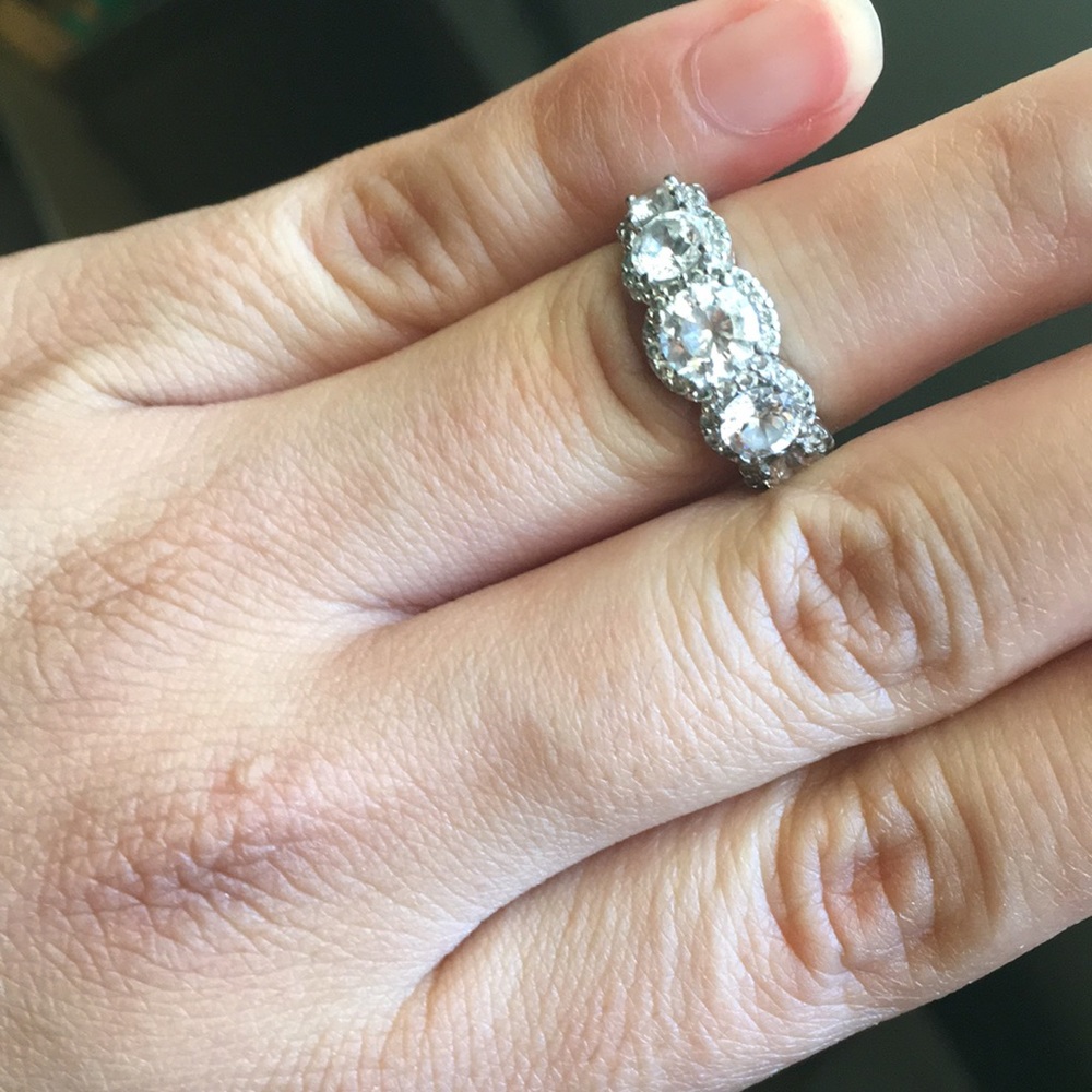Silver “925” Ring!